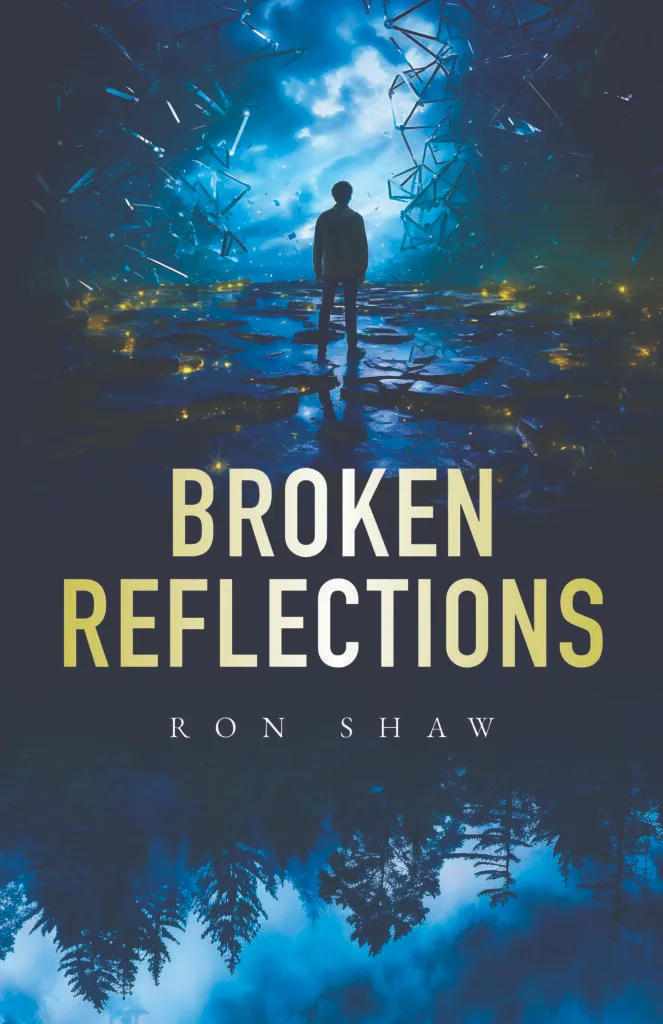 Broken Reflections book cover by Ron Shaw