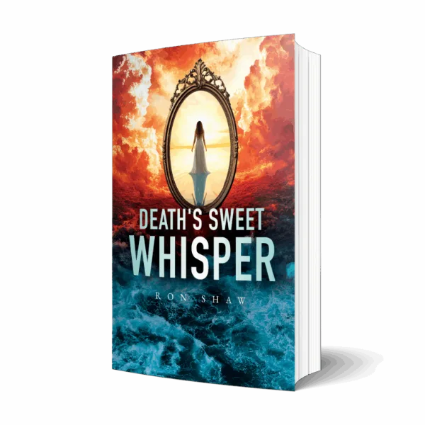 3D book cover of Death's Sweet Whisper by Ron Shaw